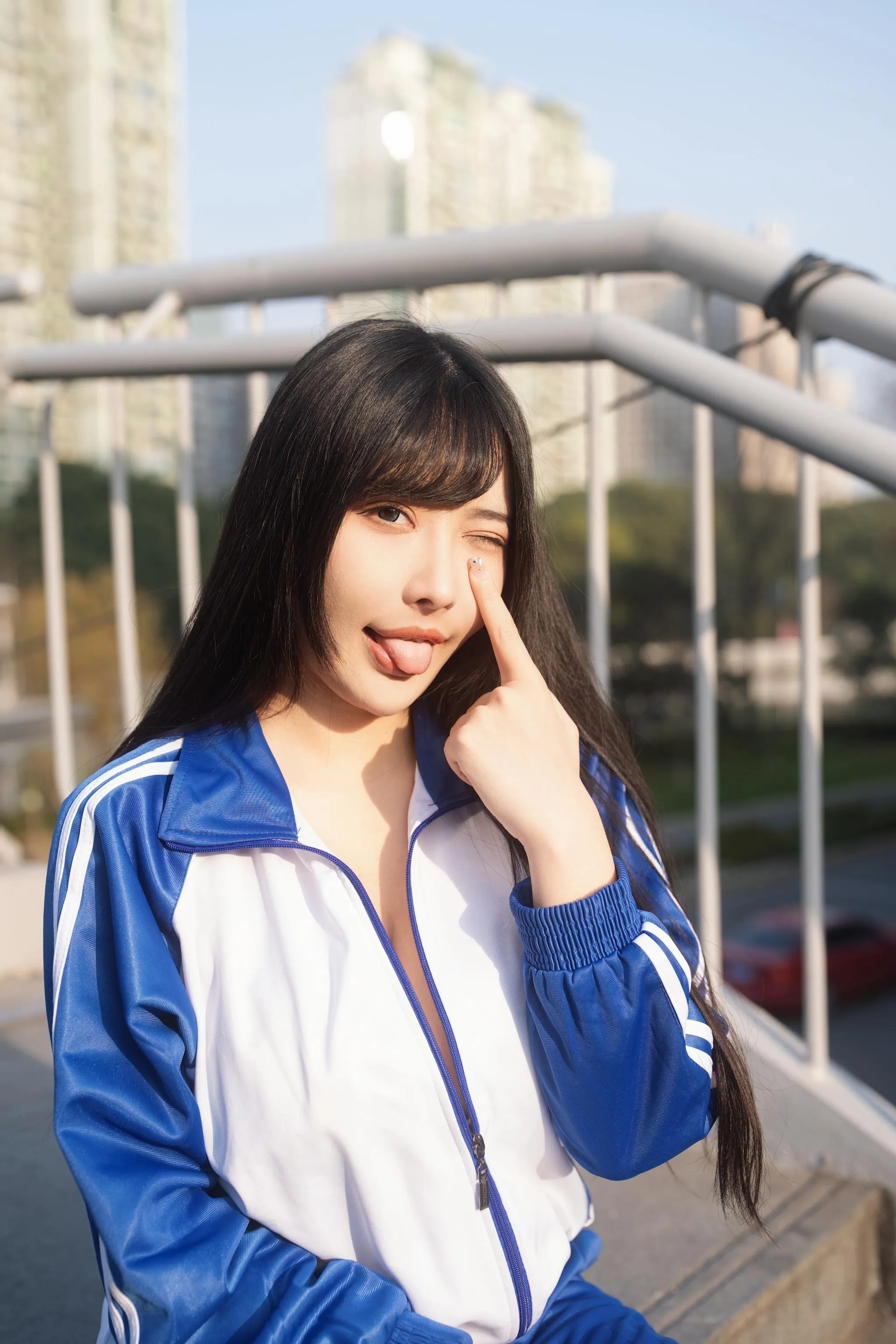 糖果果Candy – NO.06 户外校服 [142P]插图8